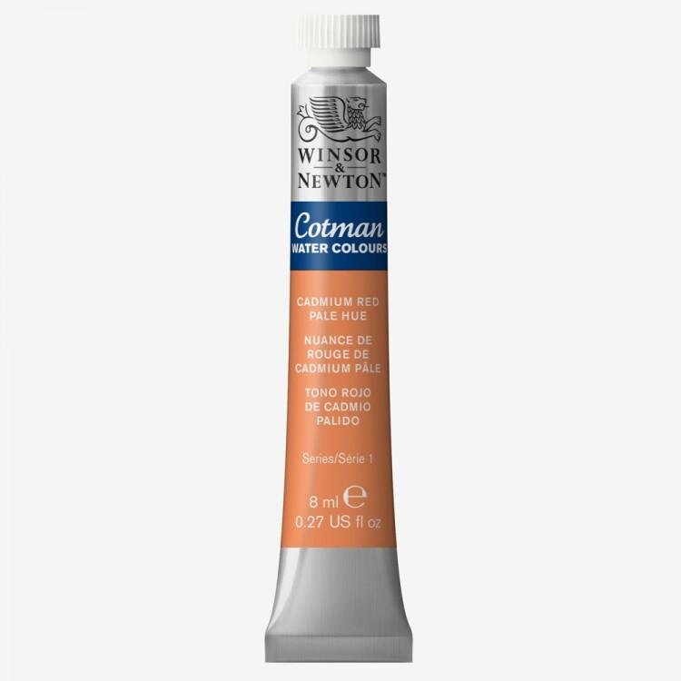 Akvarellfärg Cotman 8ml  Cadmium Red Pale Hue 103 