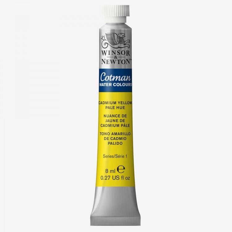 Akvarellfärg Cotman 8ml Cadmium Yellow Pale Hue 119