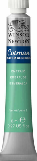 Akvarellfärg Cotman 8ml  Emerald 235 (3F)