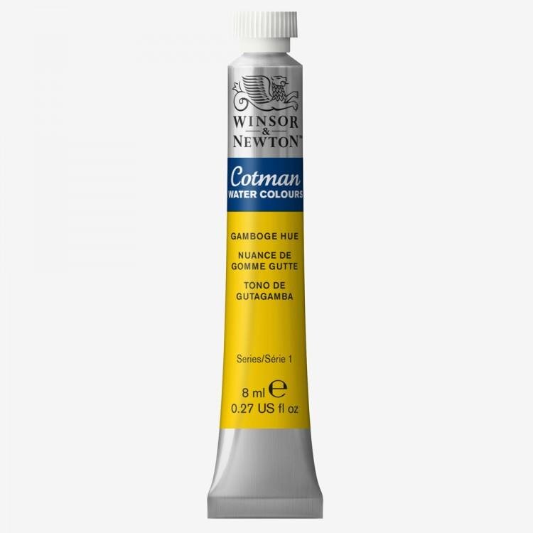 Akvarellfärg Cotman 8ml  Gamboge Hue 266