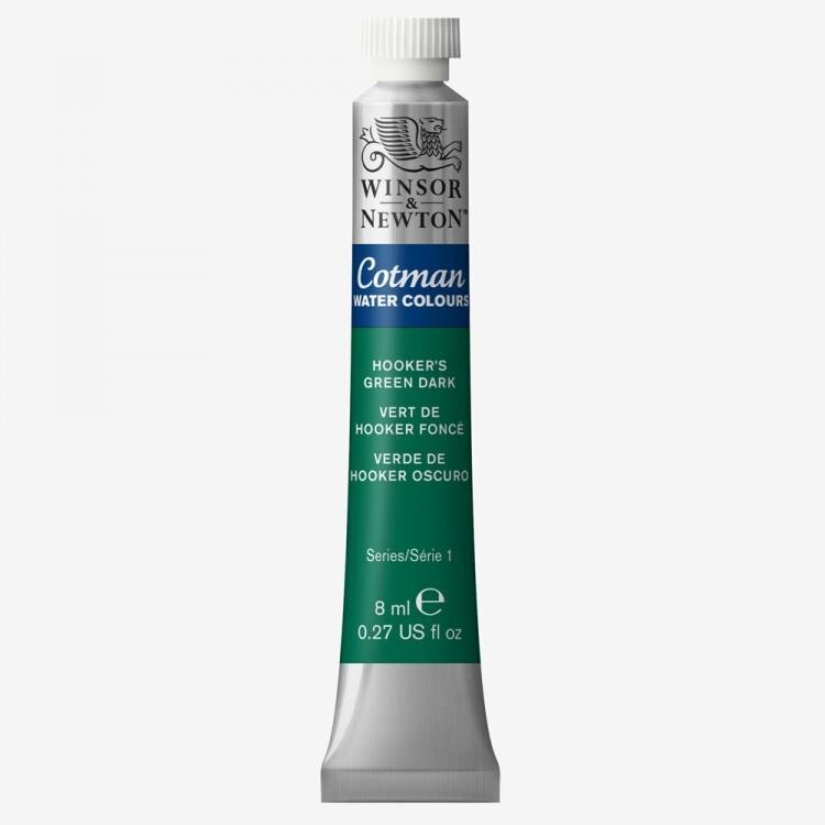 Akvarellfärg Cotman 8ml  Hooker