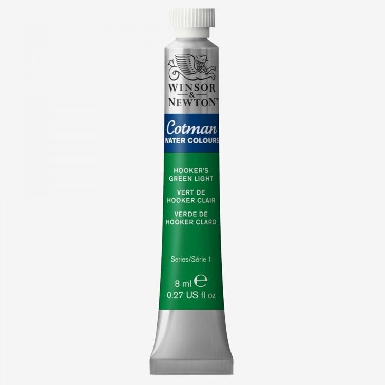 Akvarellfärg Cotman 8ml  Hooker