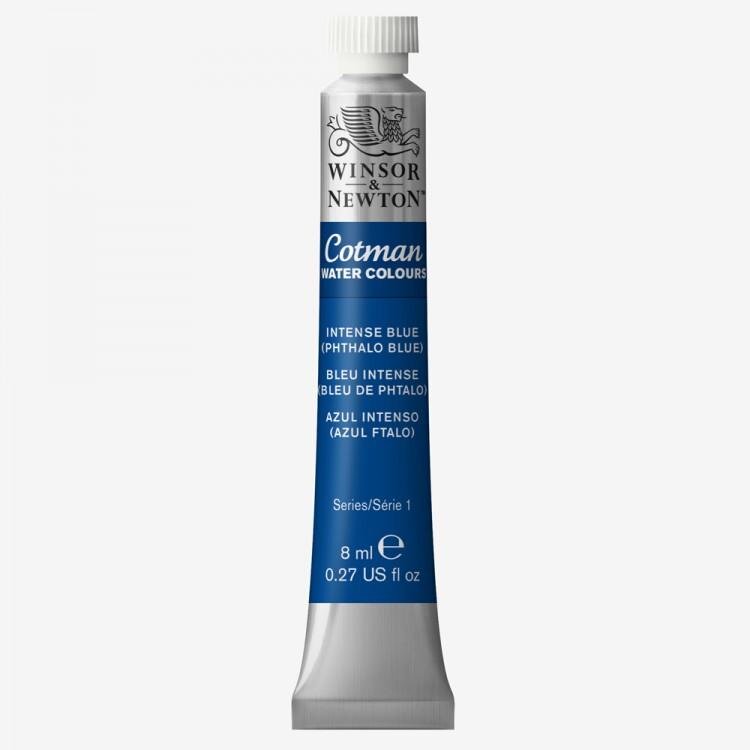 Akvarellfärg Cotman 8ml  Intense Blue 327