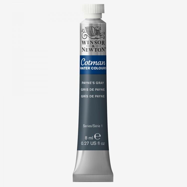 Akvarellfärg Cotman 8ml  Payne´s Gray 465