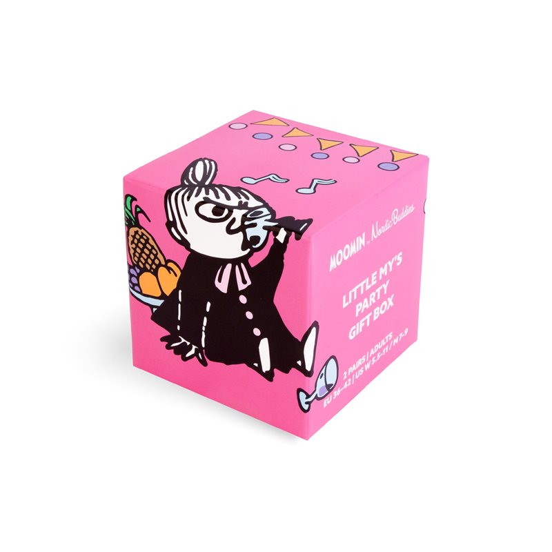 Lilla My fest damsockbox