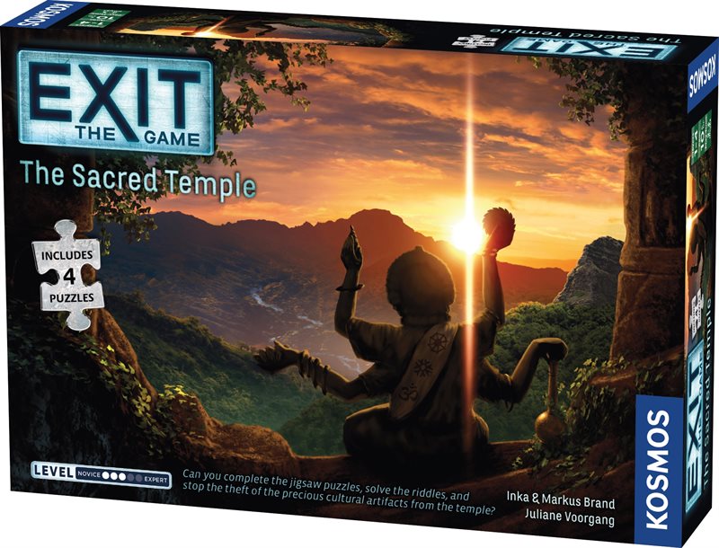 EXIT + PUZZLE: The Sacred Temple (EN)