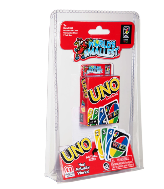 Spel World smallest Uno