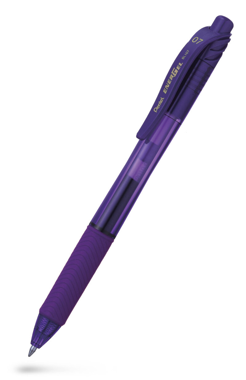 Gelpenna PENTEL EnerGel X 0,7 violett