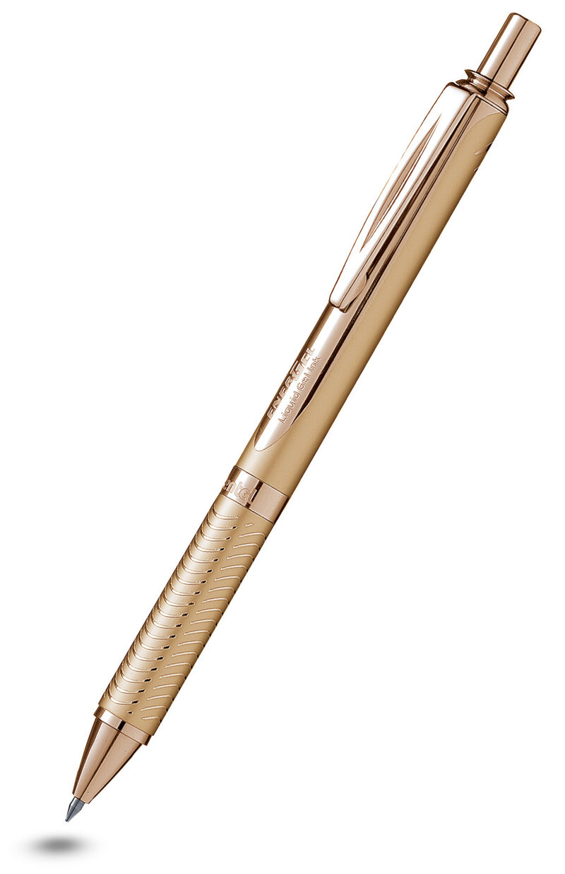 Gelpenna PENTEL EnerGel Sterling 0,7 gul