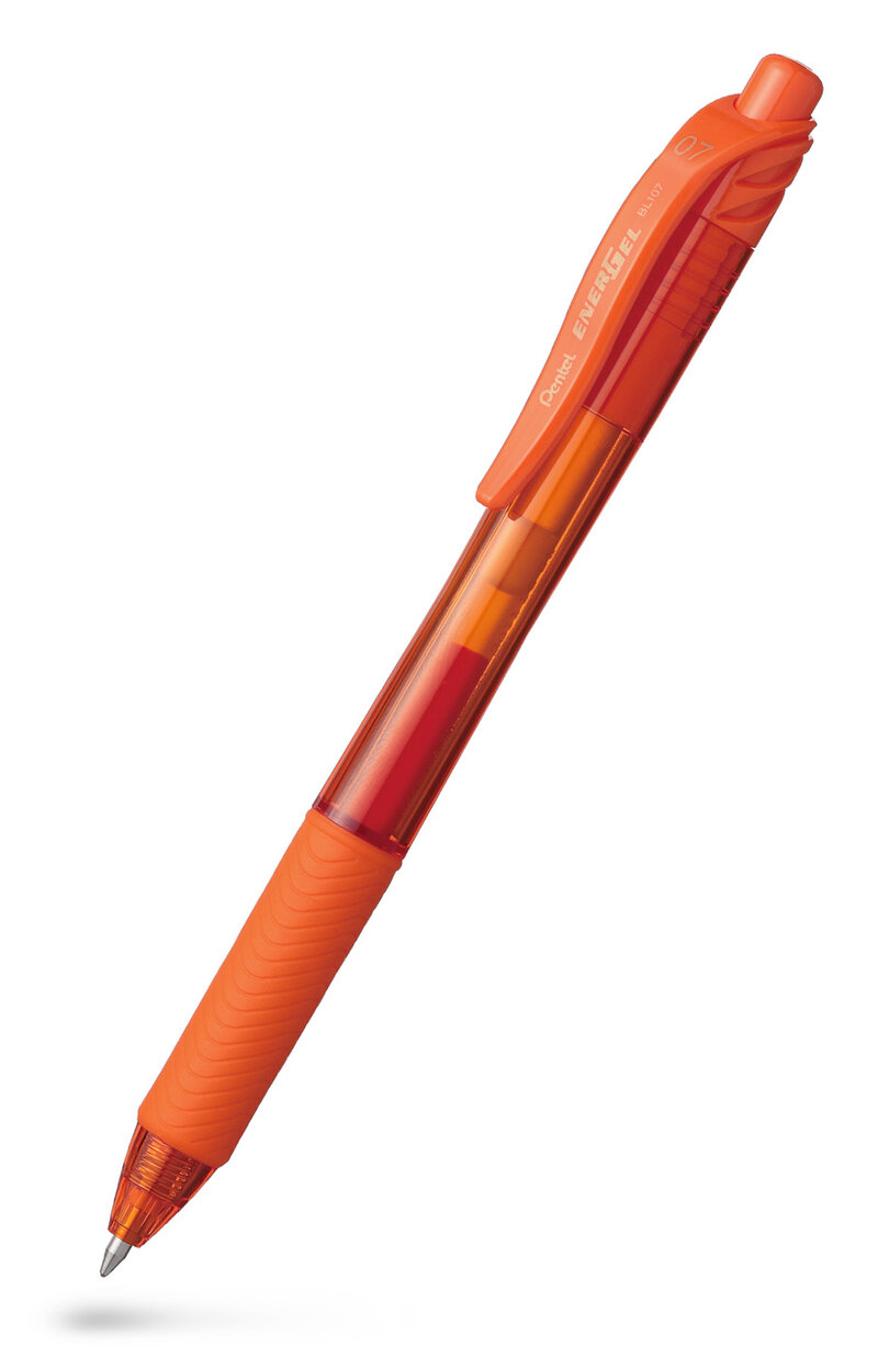 Gelpenna PENTEL EnerGel X 0,7 orange
