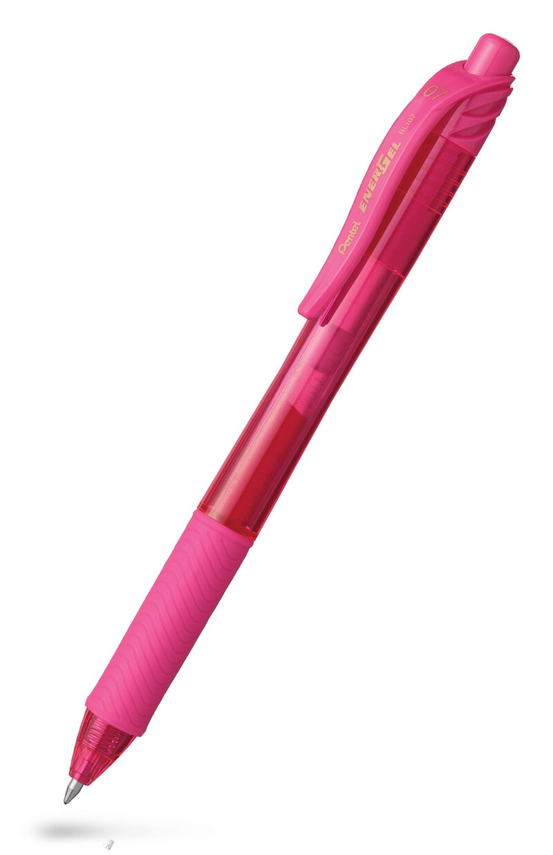 Gelpenna PENTEL EnerGel X 0,7 rosa