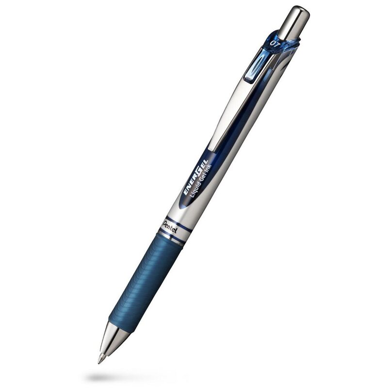 Gelpenna PENTEL BL77 Energel 0,7 blåsvart