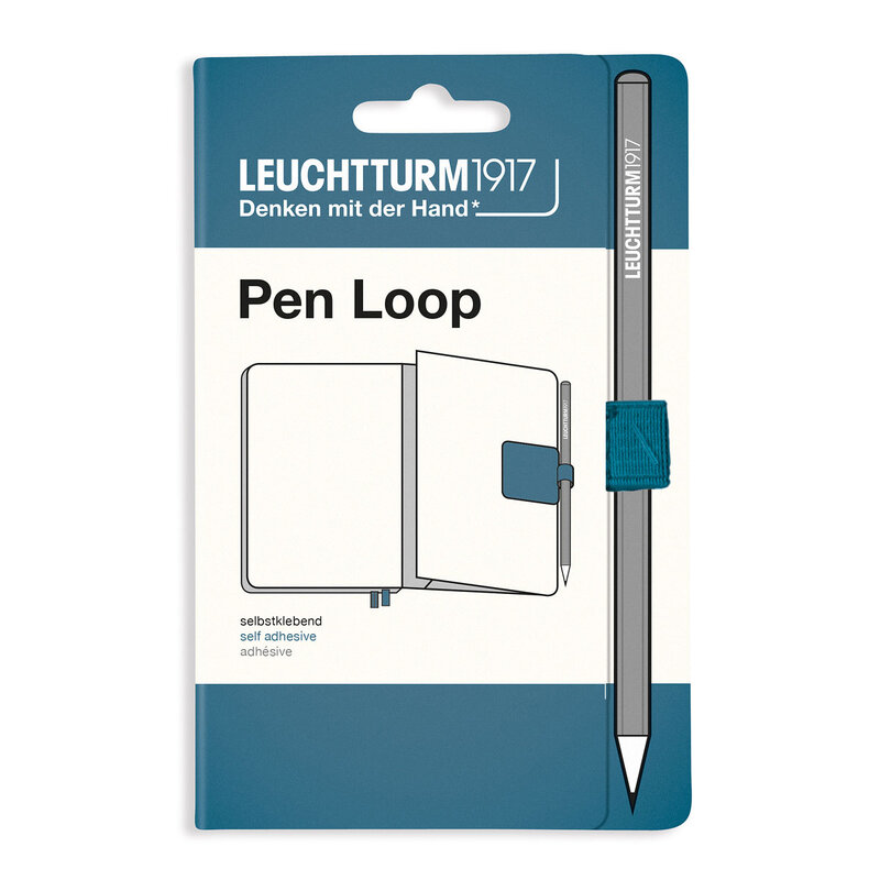 Leuchtturm Pen Loop Stone blue