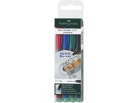 Märkpenna VF FABER CASTELL fine 4/FP