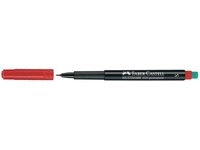 Märkpenna VF FABER-CASTELL superfine röd