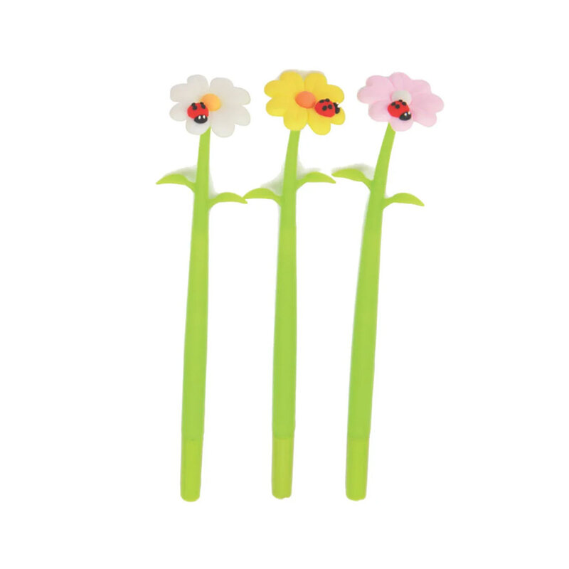 Gelpenna Blomma 0.5 Blått Bläck