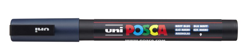 UNI POSCA MARKER PC-3M