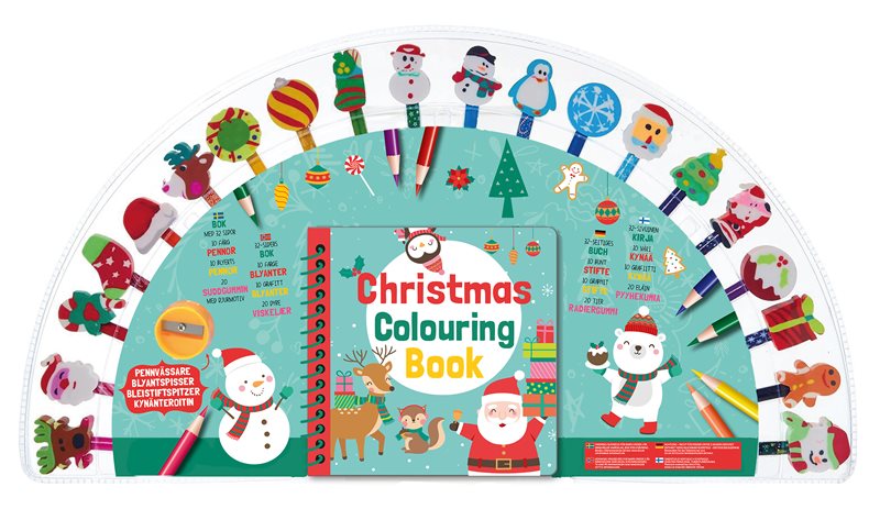 Christmas Colouring Gift Set