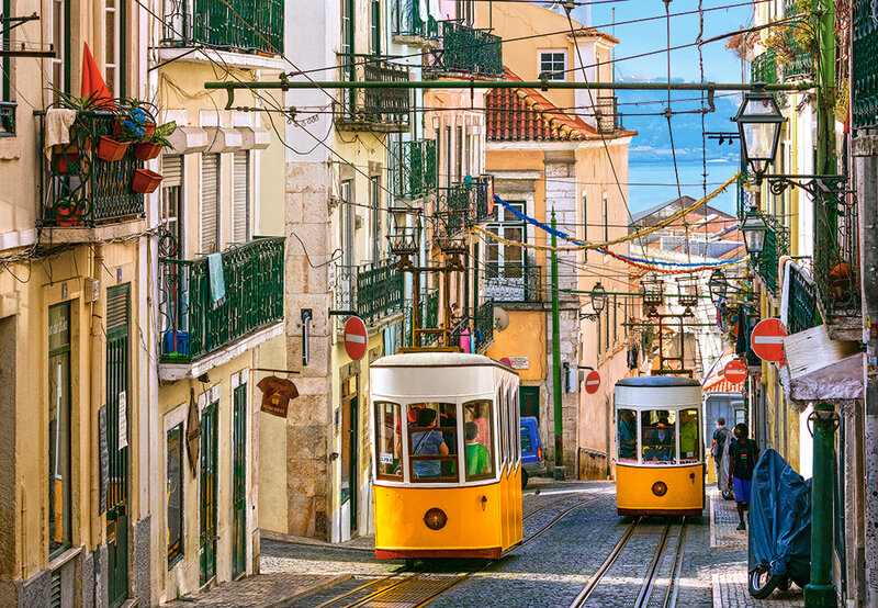 Lisabon Trams, Portugal - C-104260-2