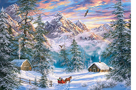 Mountain Christmas