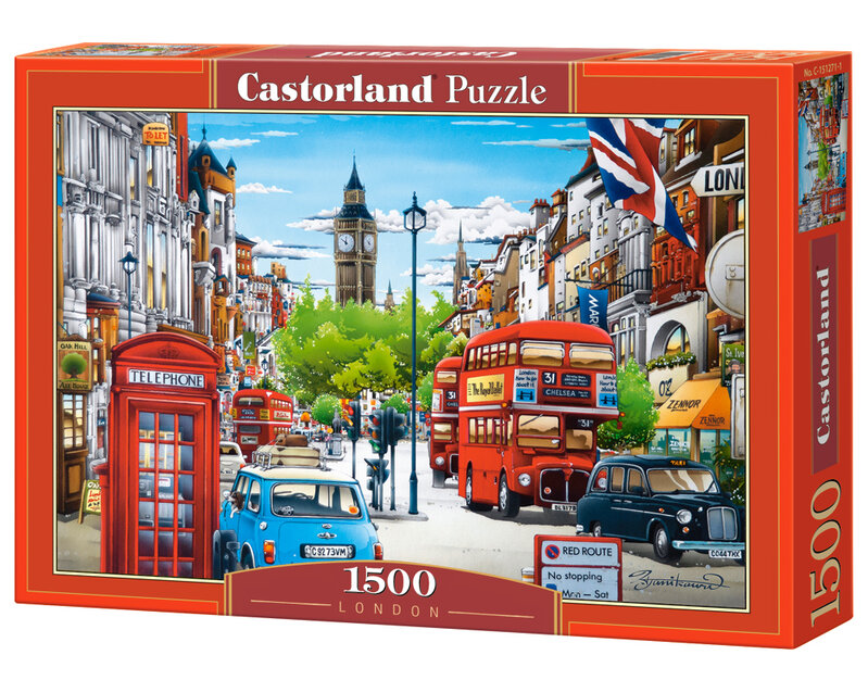 London, 1500 bitar