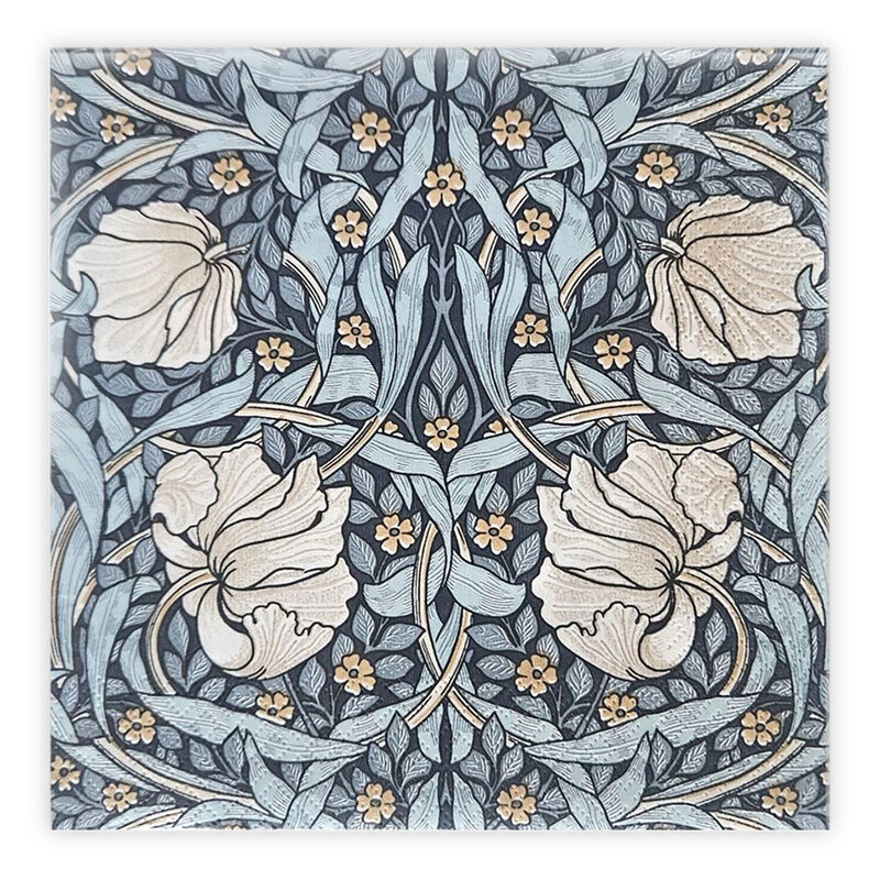 Matservetter 20p William Morris Pimpernel blå