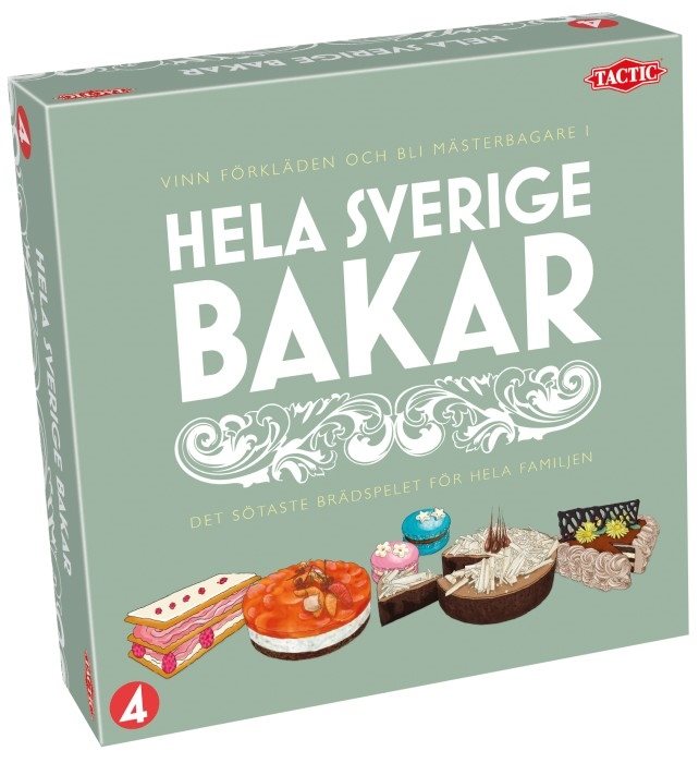 Hela Sverige bakar