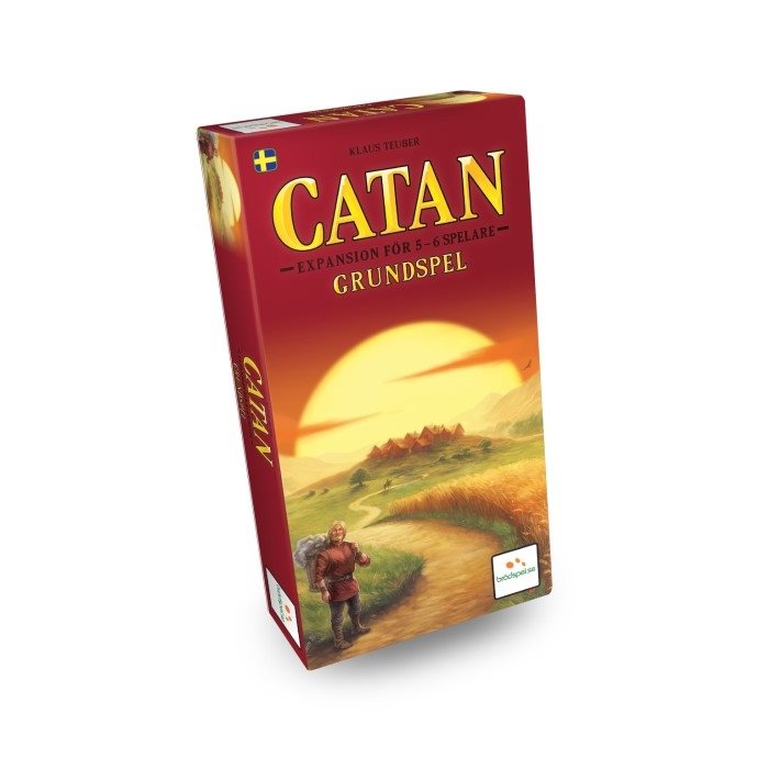 Catan expansion 5-6 (SE)