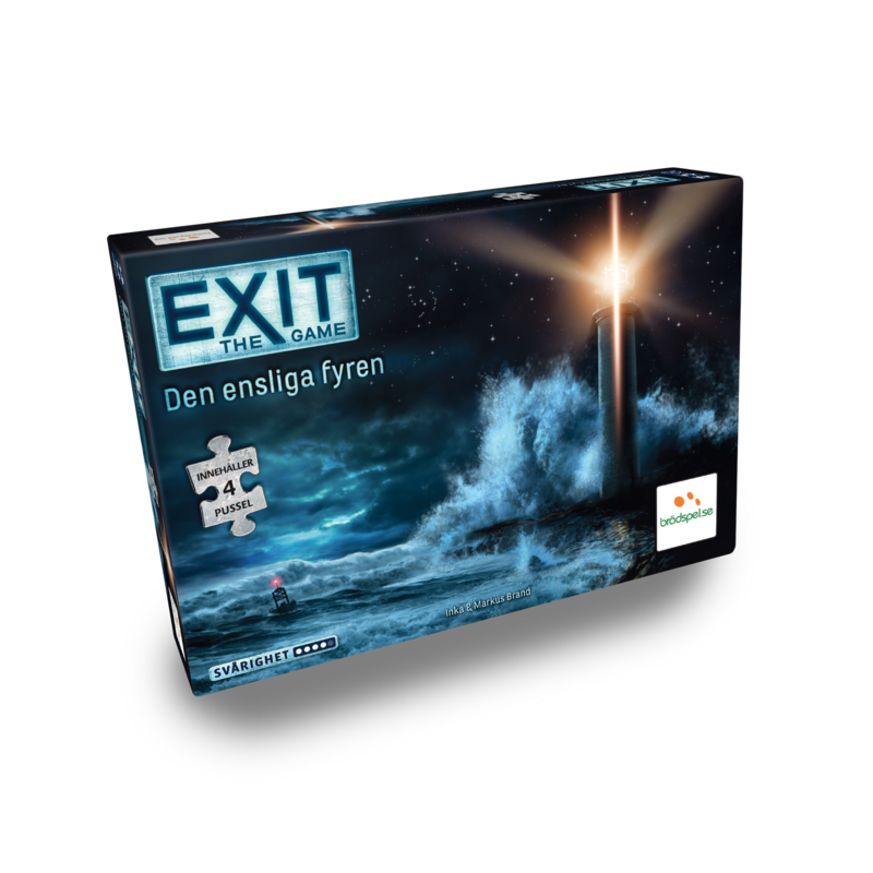 EXIT + Puzzle 2: Det Ensliga Fyren (SE)