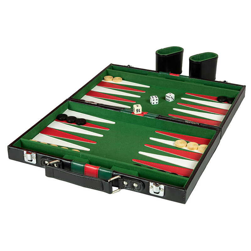 Spel Backgammon - Lyx