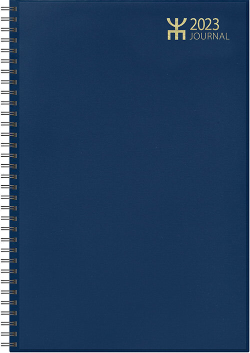 Journal A4 Blå FSC