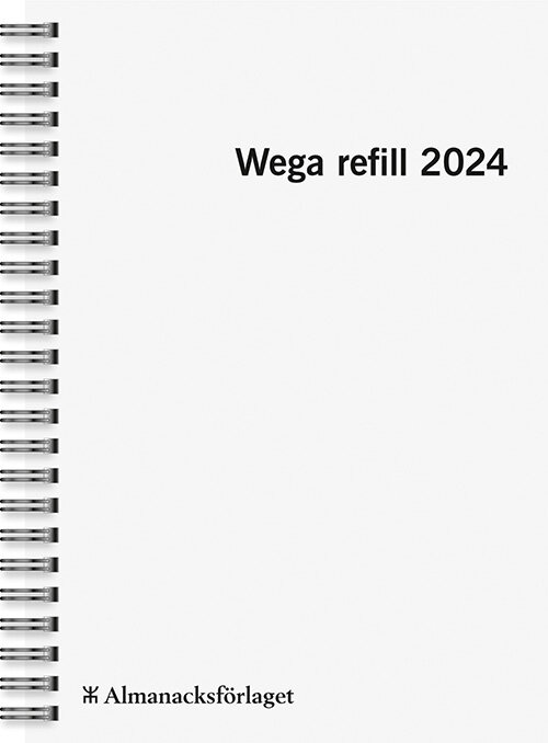 Kalender 2024 Wega Refill FSC