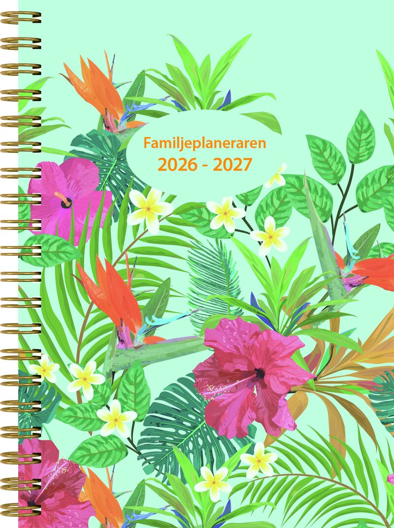 Familjekalender - Familjeplaneraren A5 FSC