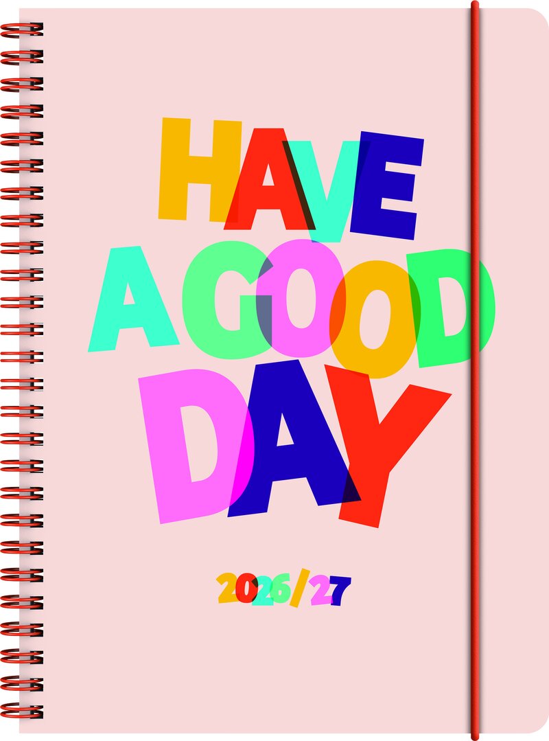 Elevkalender A5 Good Day FSC Almanacksförlaget