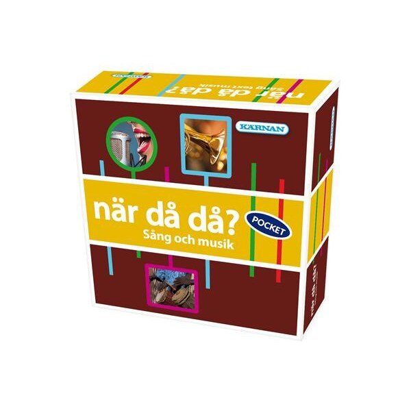 Spel När Då då? Sång och musik