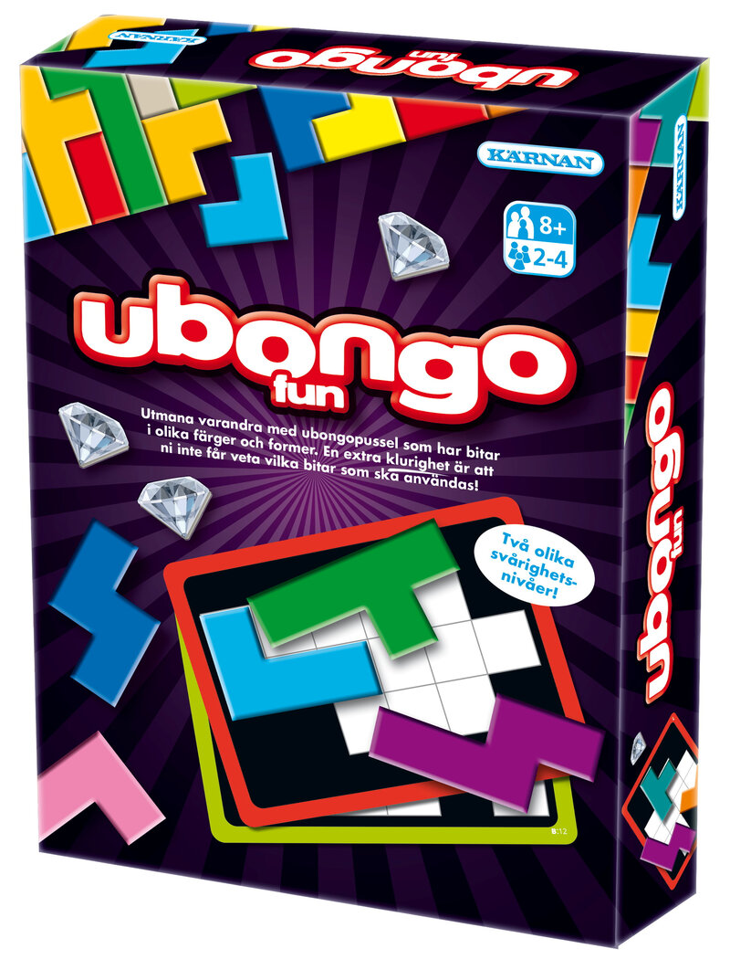 Spel - Ubongo Fun