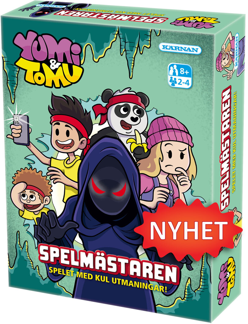 Yumi och Tomu-spelet