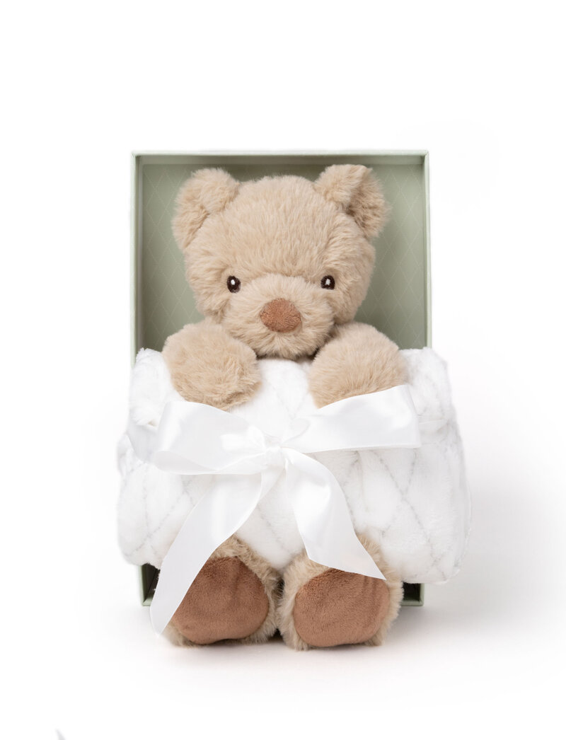 Sven med filt i giftbox