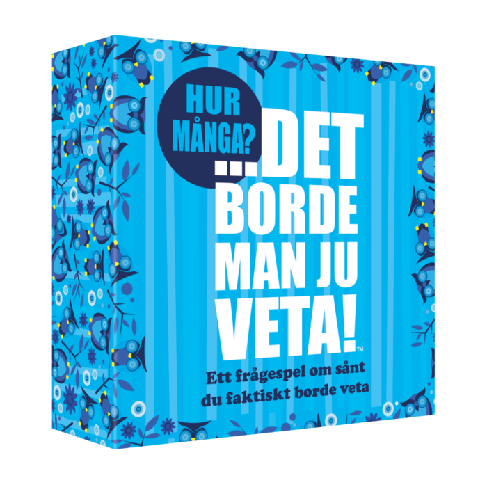 Spel Det borde man ju veta - Hur många?