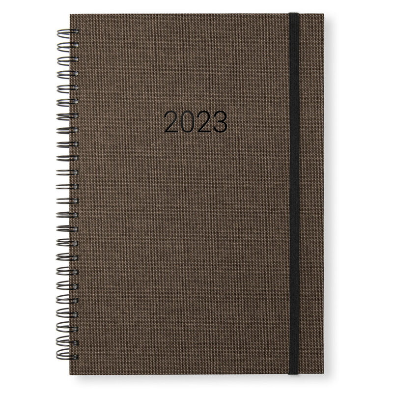 PaperStyle Kalender 2023 Newport V/notes Brown oak