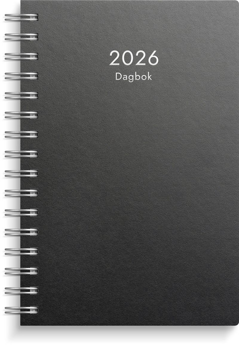 Kalender 2026 Dagbok refill