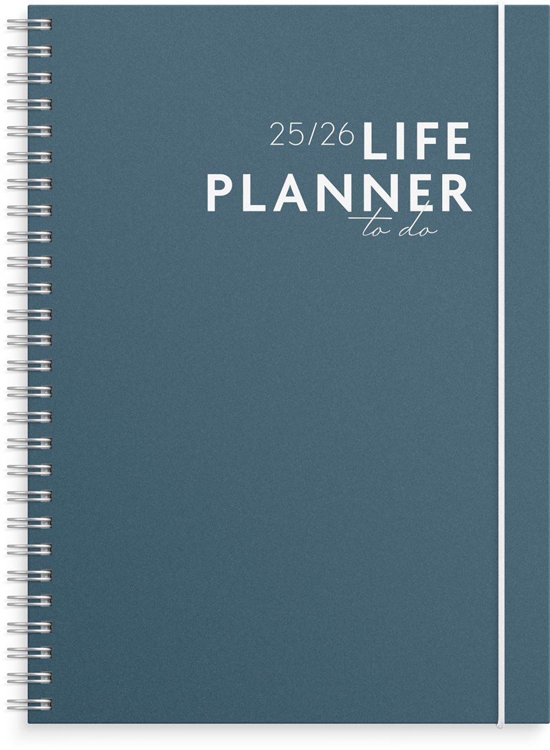 Kalender 25/26 Life Planner To Do