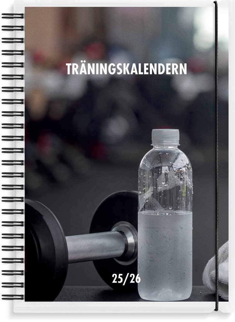 Kalender 25/26 Träningskalendern 2i1