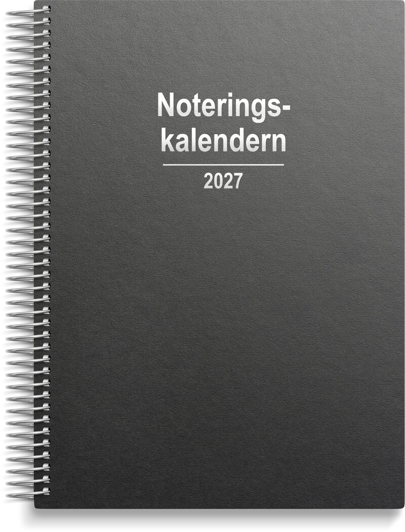 Noteringskalendern 2027 refill