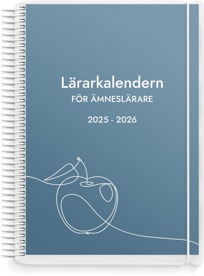 Kalender 25/26 Lärarkalendern Ämnes