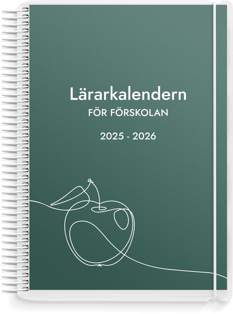 Kalender 25/26 Lärarkalendern Förskola