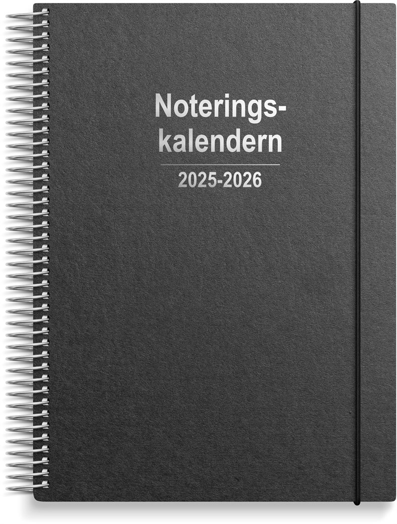 Kalender 25/26 Noteringskalendern för lärare