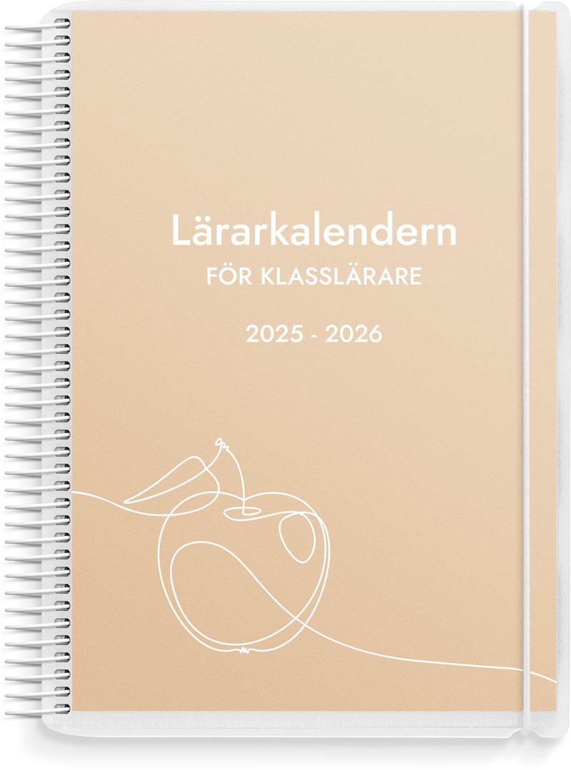 Kalender 25/26 Lärarkalendern Klass