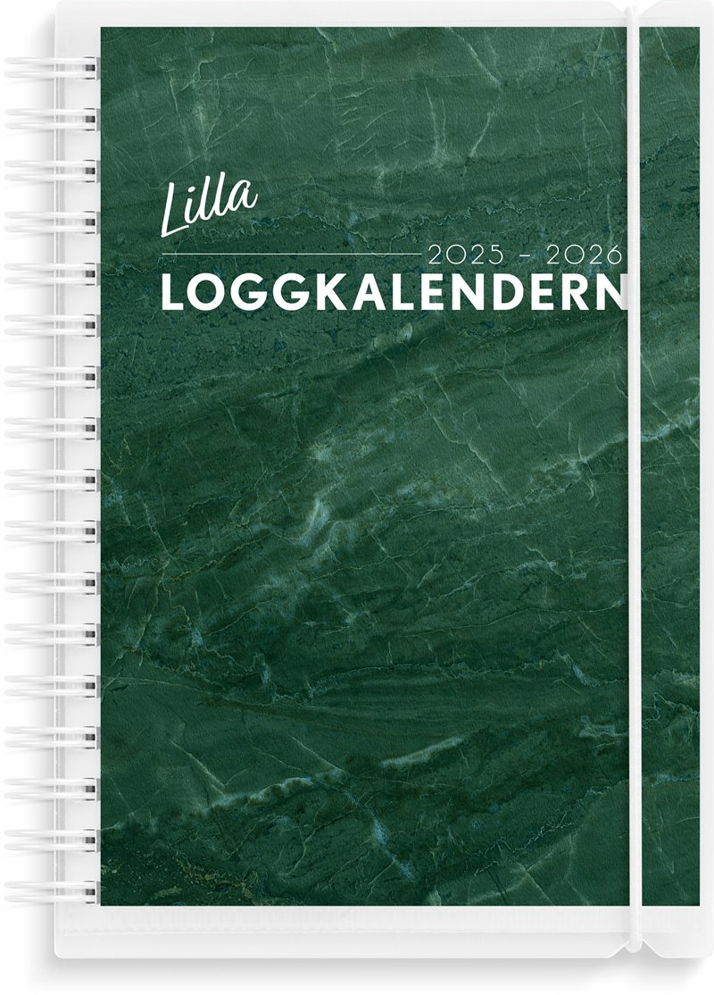 Kalender 25/26 Loggkalendern A6
