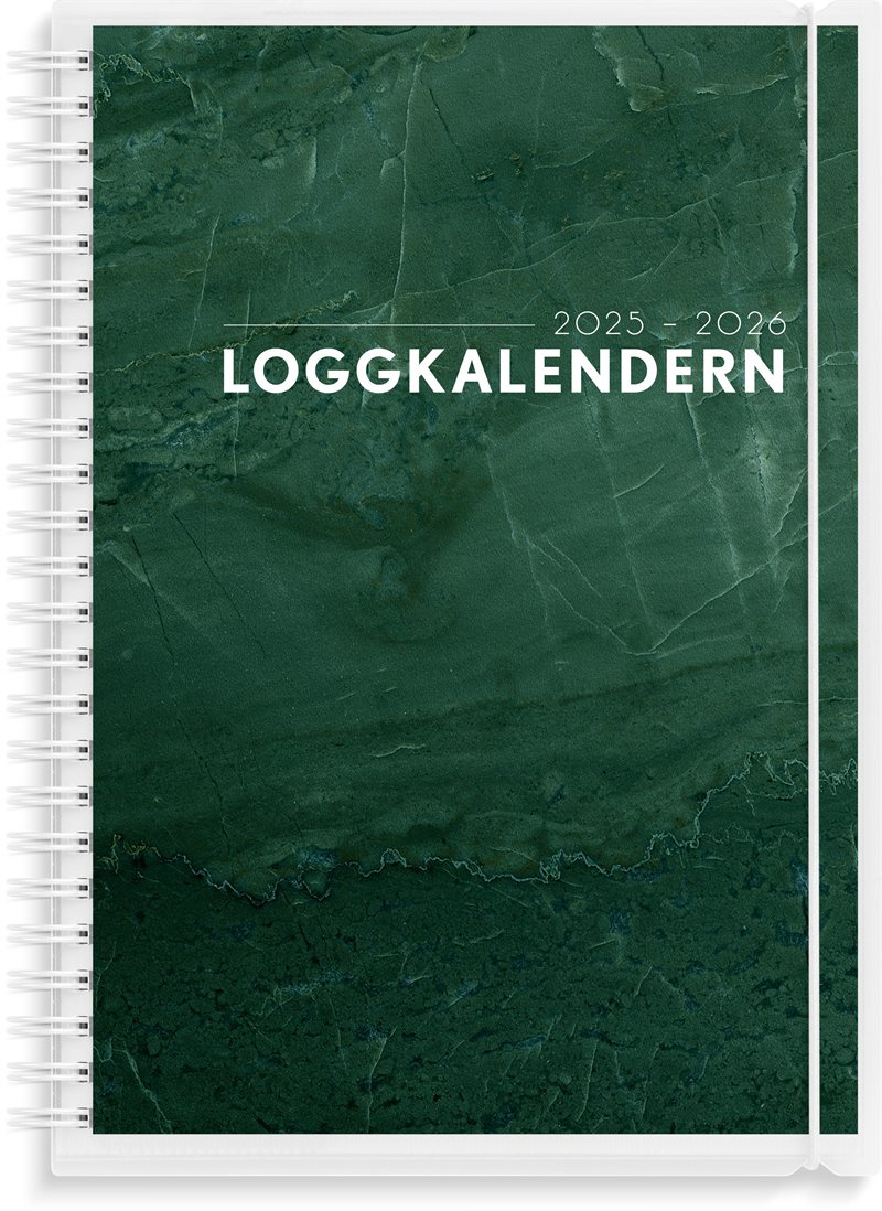 Kalender 25/26 Loggkalendern A5